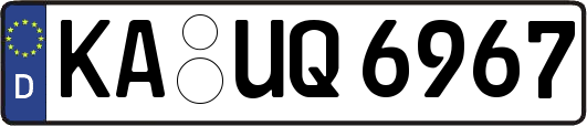 KA-UQ6967