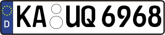 KA-UQ6968