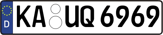 KA-UQ6969