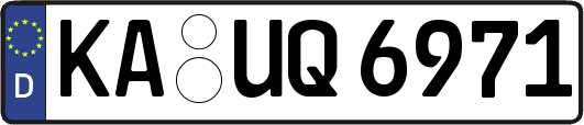 KA-UQ6971