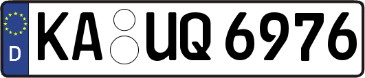 KA-UQ6976