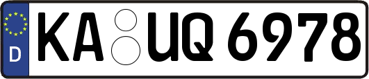 KA-UQ6978