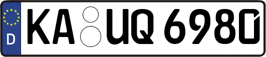 KA-UQ6980