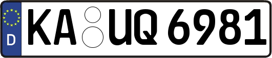KA-UQ6981