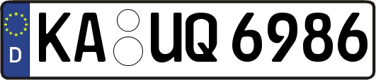 KA-UQ6986