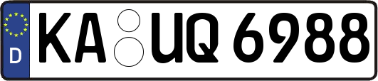 KA-UQ6988