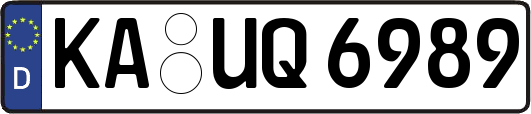 KA-UQ6989