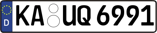 KA-UQ6991