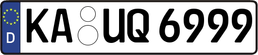 KA-UQ6999