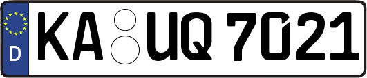 KA-UQ7021
