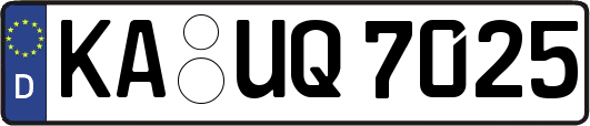 KA-UQ7025