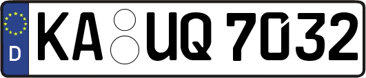 KA-UQ7032