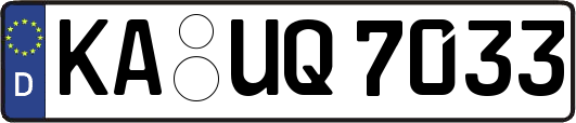 KA-UQ7033