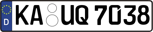KA-UQ7038