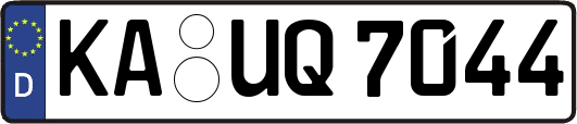 KA-UQ7044