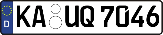 KA-UQ7046