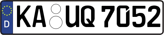 KA-UQ7052