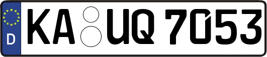 KA-UQ7053