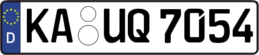 KA-UQ7054