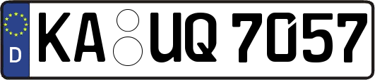 KA-UQ7057