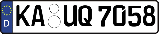 KA-UQ7058