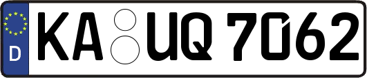 KA-UQ7062