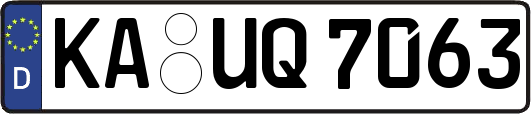 KA-UQ7063