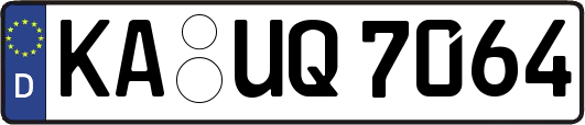 KA-UQ7064