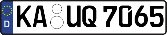 KA-UQ7065