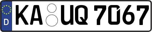 KA-UQ7067
