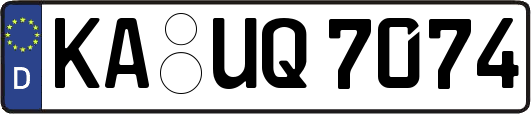 KA-UQ7074