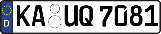 KA-UQ7081