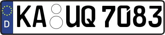 KA-UQ7083