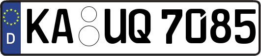 KA-UQ7085