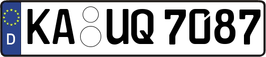 KA-UQ7087