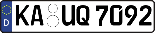 KA-UQ7092