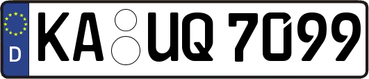 KA-UQ7099