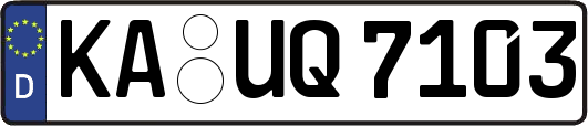 KA-UQ7103