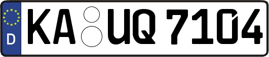 KA-UQ7104