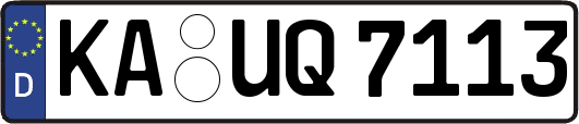 KA-UQ7113