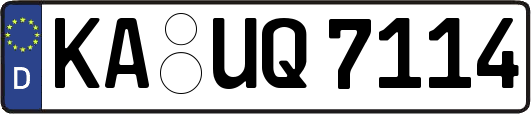 KA-UQ7114