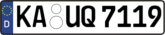 KA-UQ7119