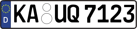 KA-UQ7123