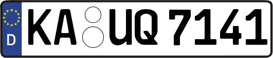 KA-UQ7141