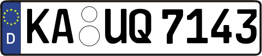 KA-UQ7143