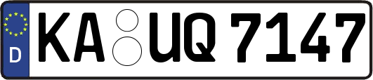 KA-UQ7147