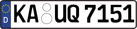 KA-UQ7151