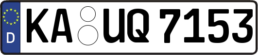 KA-UQ7153