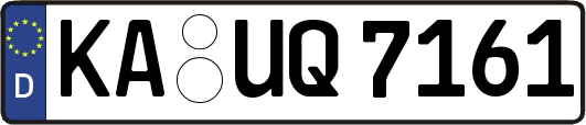 KA-UQ7161