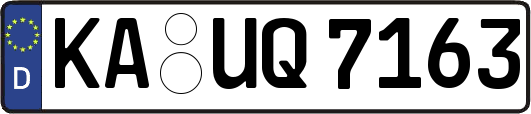 KA-UQ7163
